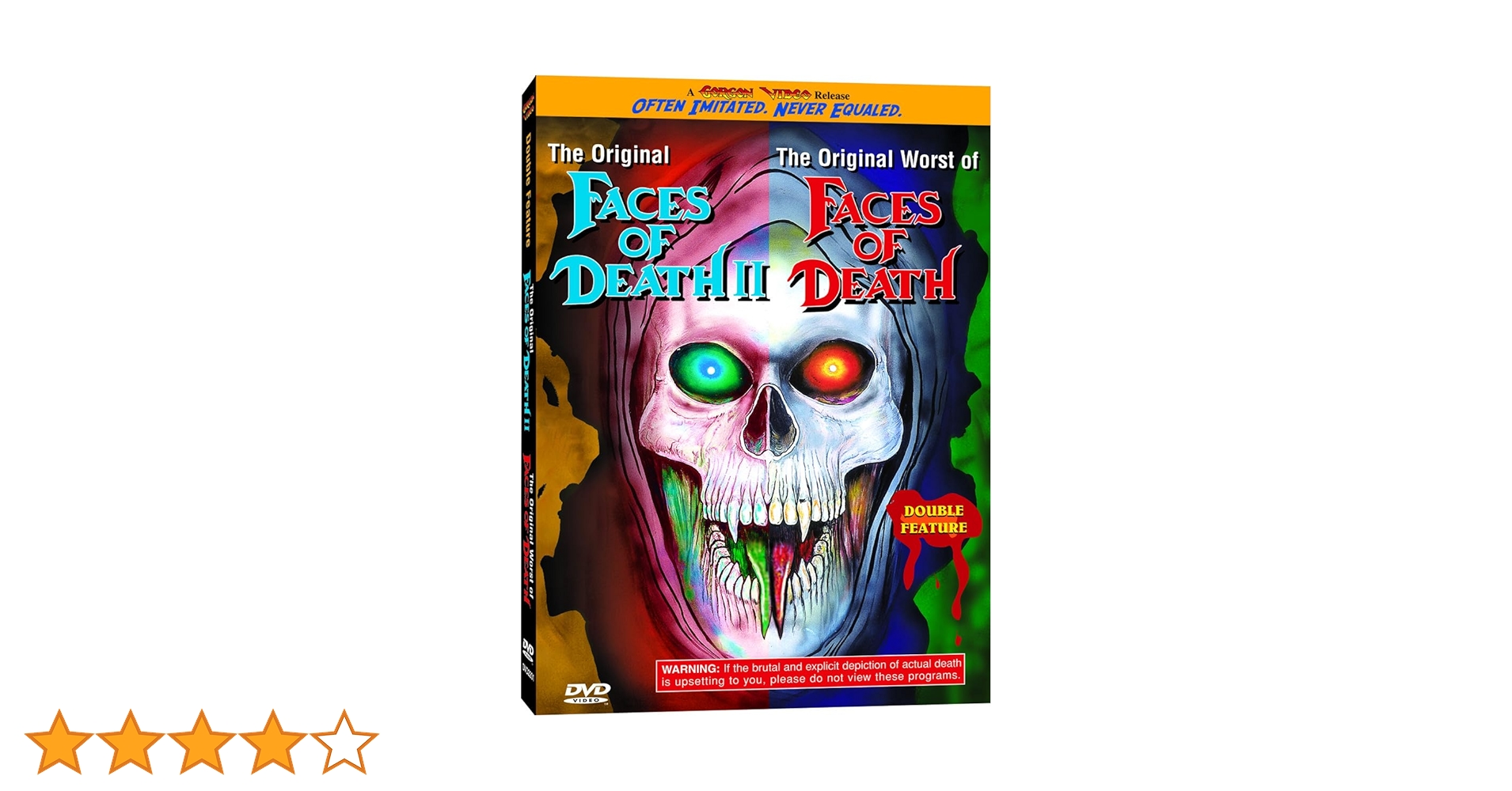 Amazon.co.jp: Vol. 2 [DVD] : Faces of Death: DVD